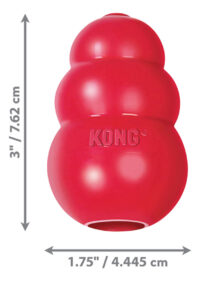 Kong Classic Small Juguete Interactivo Para Perro - Imagen 3