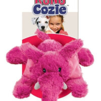 Juguete Chillón Kong Cozie Talla M Color Fucsia Diseño Elefa