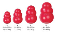 Kong Classic Xl Juguete Rellenable D Snack Alimento P/ Perro Color Rojo - Imagen 5