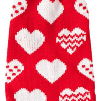 Suéter Ropa, Polerón, Capa Chalecos Corazon Perros Gatos
