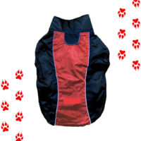 Parka Impermeable Con Polar Ropa  Para Perro