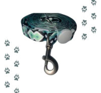 Correa Larga Resistente Para Perros Mango Alcochado 6 Mts - Imagen 5