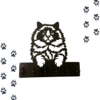 Porta Llaves Y Correas De Gato | Ragdoll