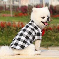 Ropa Para Perros O Gatos | Camisa A Cuadros Para Mascotas - Imagen 16