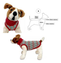 Kimba Eco Chaleco Para Mascotas Perros Gatos Talla S - Imagen 4