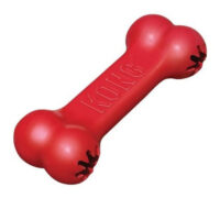 Kong Goodie Juguete Hueso Clásico Rellenable Perro Mediano Color Rojo - Imagen 5