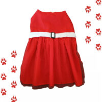 Vestido Navidad Mascotas | Ropa Perrita O Gatita Talla Xs