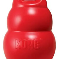 Juguete Kong Bounzer Para Buscar Y Recoger Talla L Color Rojo