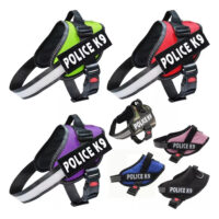 Arnes Police K9 Perros Pequeños Medianos Grandes Xs S M L Xl