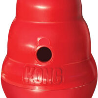 Kong Wobbler L - Perro - Juguete Rellenable Snacks