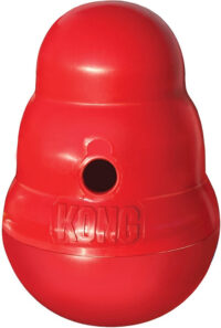 Kong Wobbler L - Perro - Juguete Rellenable Snacks