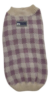 Sweater Cuadros Para Mascotas | Talla S-m-l-xl
