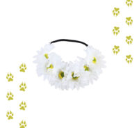 Cintillo De Flores Para Fiesta Catrina O Frida Halloween - Imagen 4