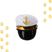 Sombrero Sub Oficial De Marina Para Perros O Gatos