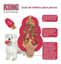 Kong Classic Medium Juguetes Rellenable Perro Mediano Color - Imagen 5