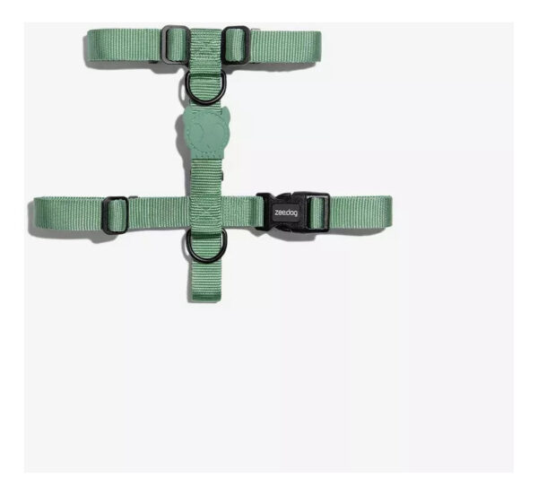 Zeedog - H-harness Army Green Talla Xs