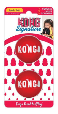 Pack De 2 Pelotas Kong Signature Balls Con Silbato Grande Pa - Imagen 3