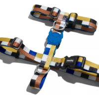Harness Tipo H Modelo Blocks Talla S - Zeedog