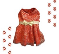 Vestido Navidad Mascotas | Ropa Perrita O Gatita Talla Xs - Imagen 4