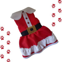 Vestido Navidad  Mascotas | Capa Perro Y Gato Tallas 5-6-7