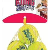 Pelota Para Perro Kong Ball Squeak Air Talla S 3 Unidades