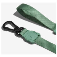 Guía Para Cachorros Grandes Con Correa Regular, Zee.dog Cor Army Green